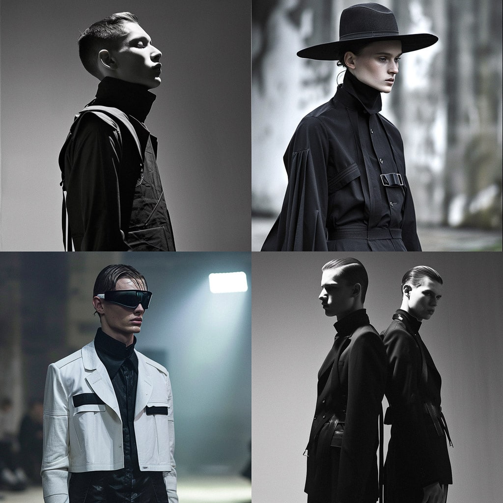 Стиль - Kris Van Assche