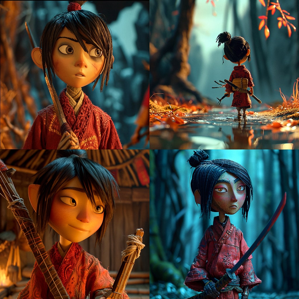 Стиль - Kubo And The Two Strings