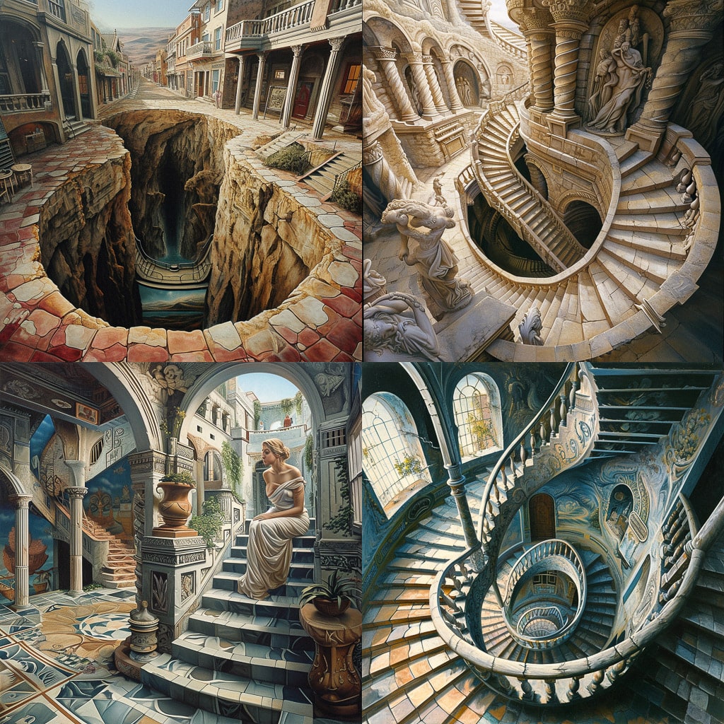 Стиль - Kurt Wenner