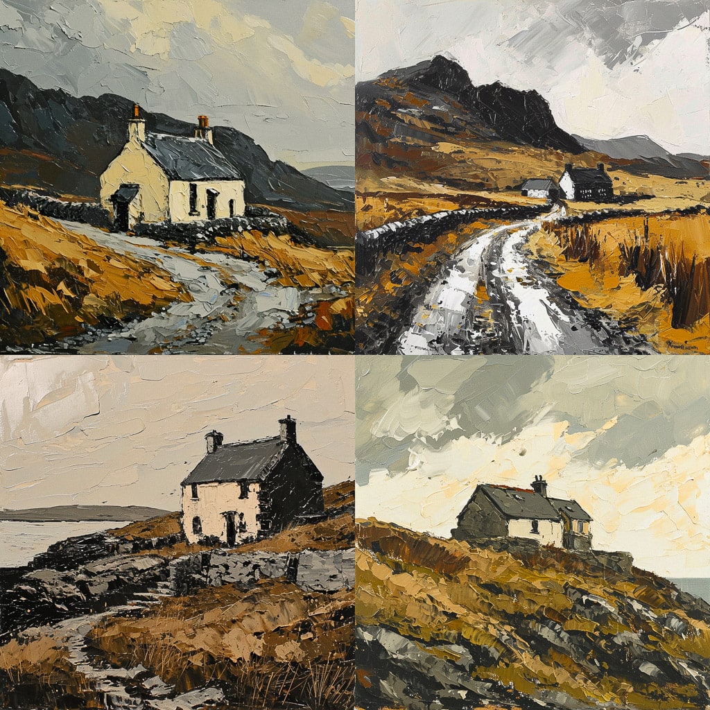 Стиль - Kyffin Williams