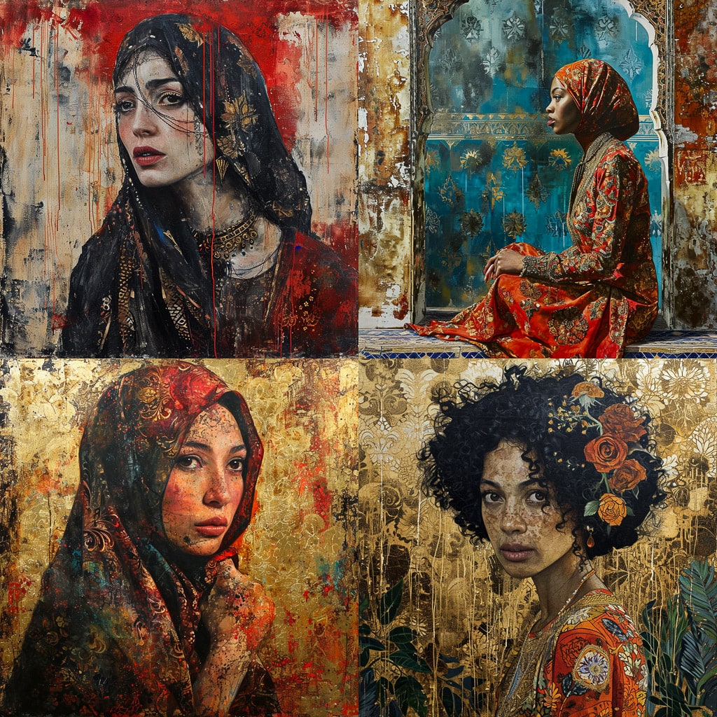 Стиль - Lalla Essaydi