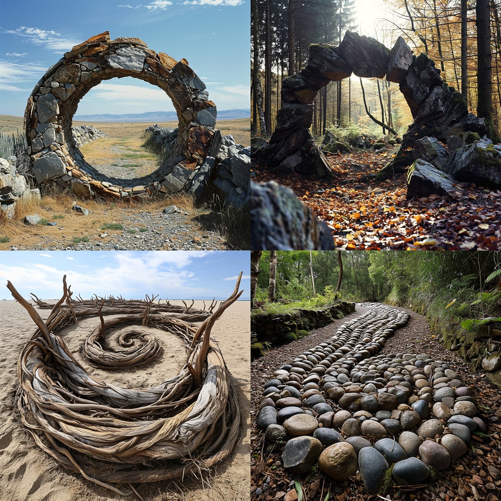 Стиль - Land art