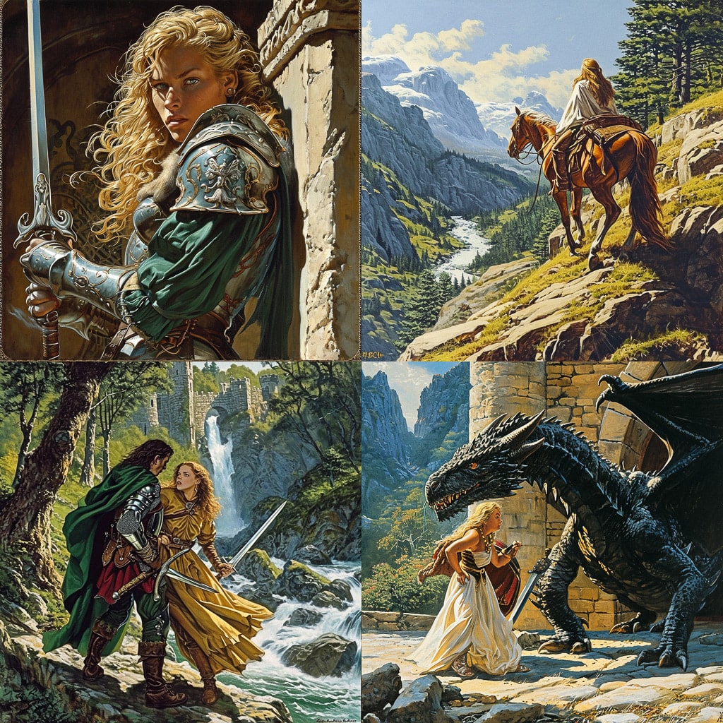 Стиль - Larry Elmore