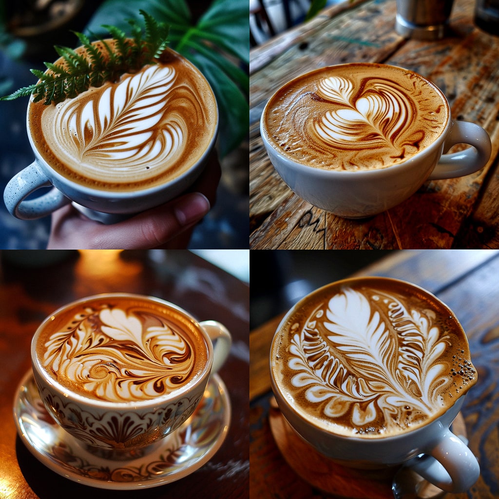 Стиль - Latte art