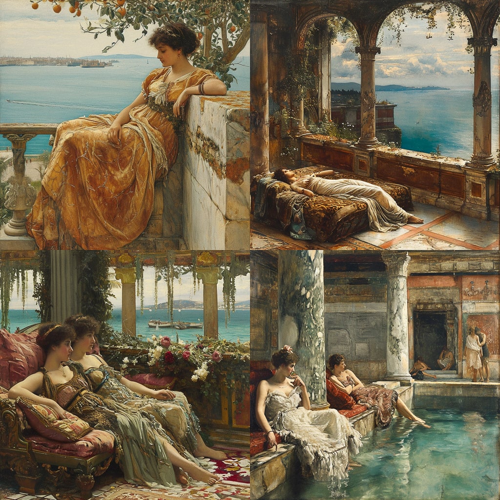 Стиль - Lawrence Alma-Tadema