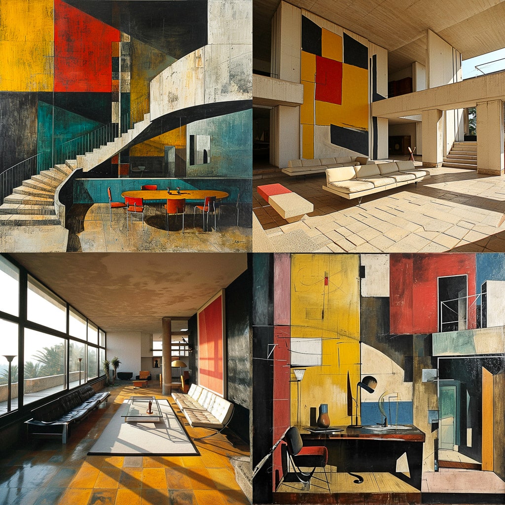 Стиль - Le Corbusier