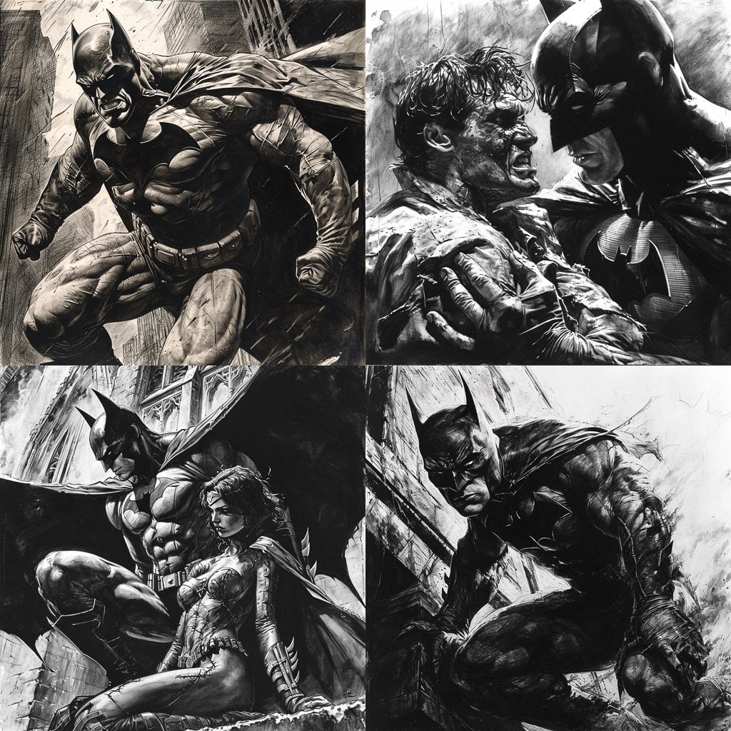 Стиль - Lee Bermejo