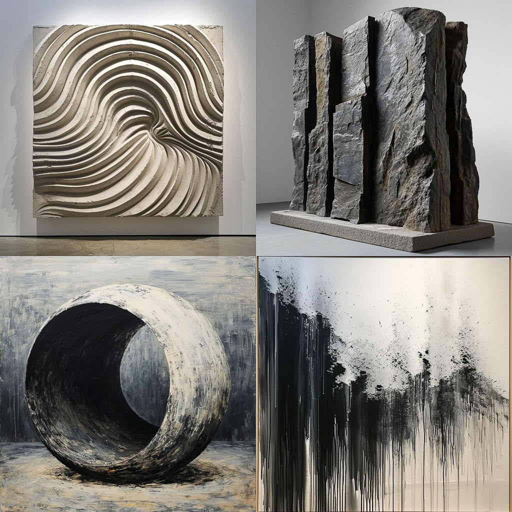 Стиль - Lee Ufan