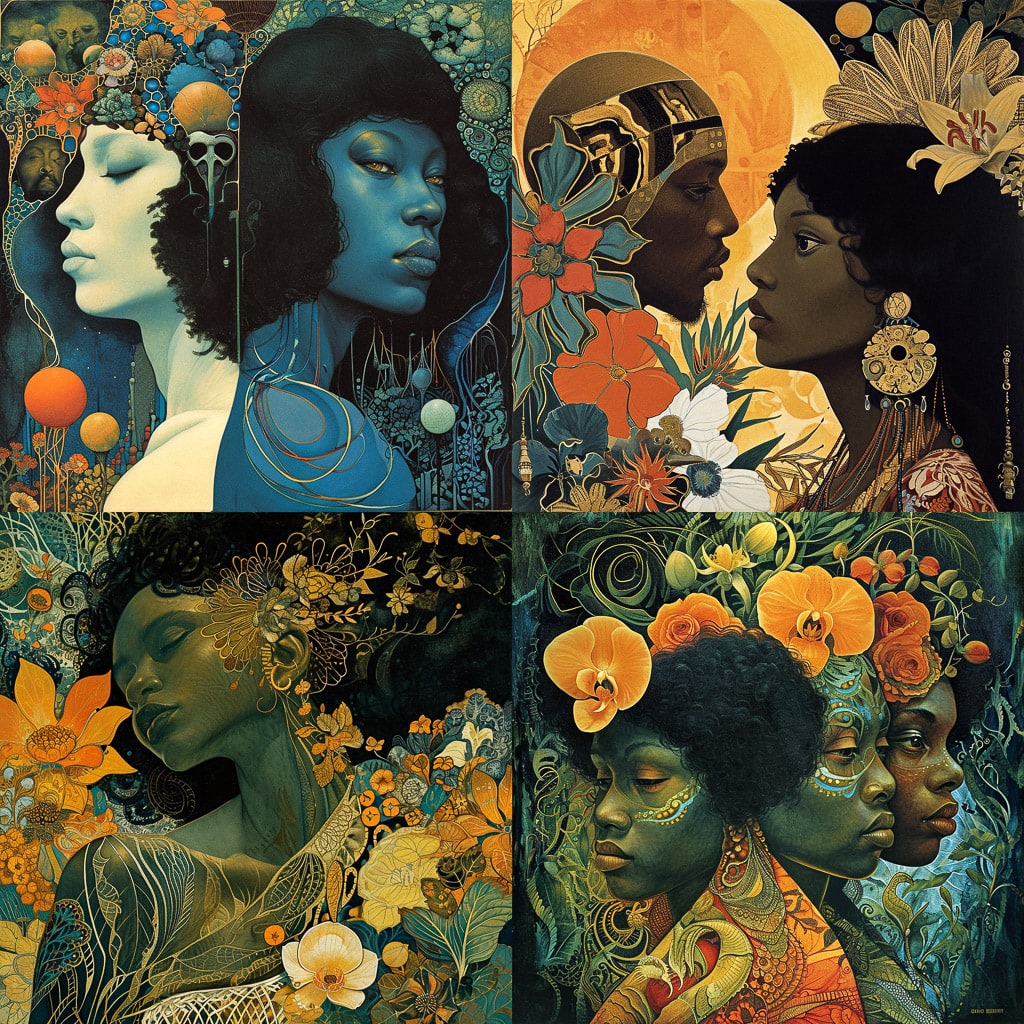 Стиль - Leo and Diane Dillon