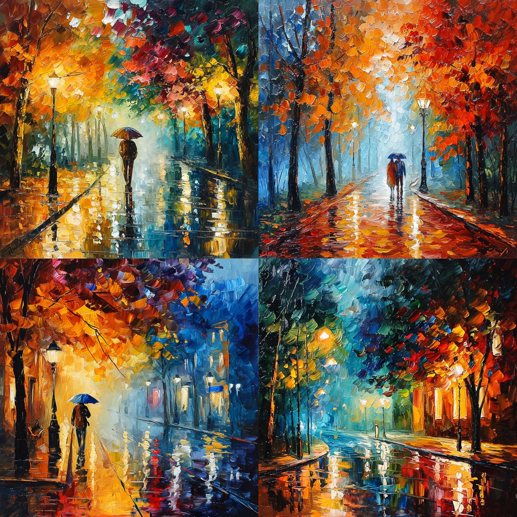 Стиль - Leonid Afremov