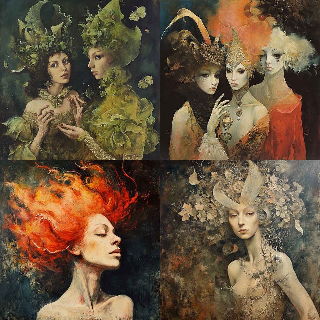 Стиль - Leonor Fini