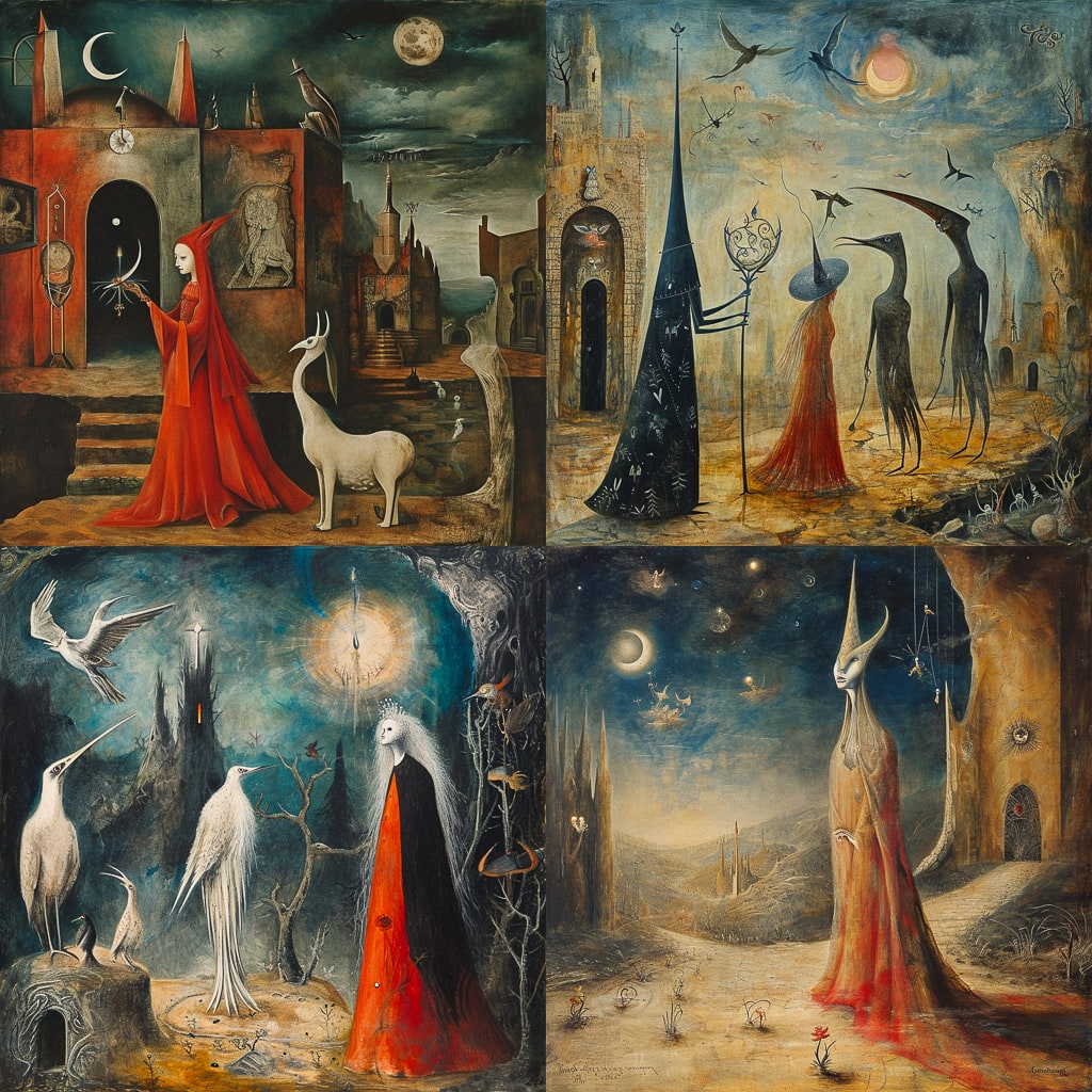 Стиль - Leonora Carrington