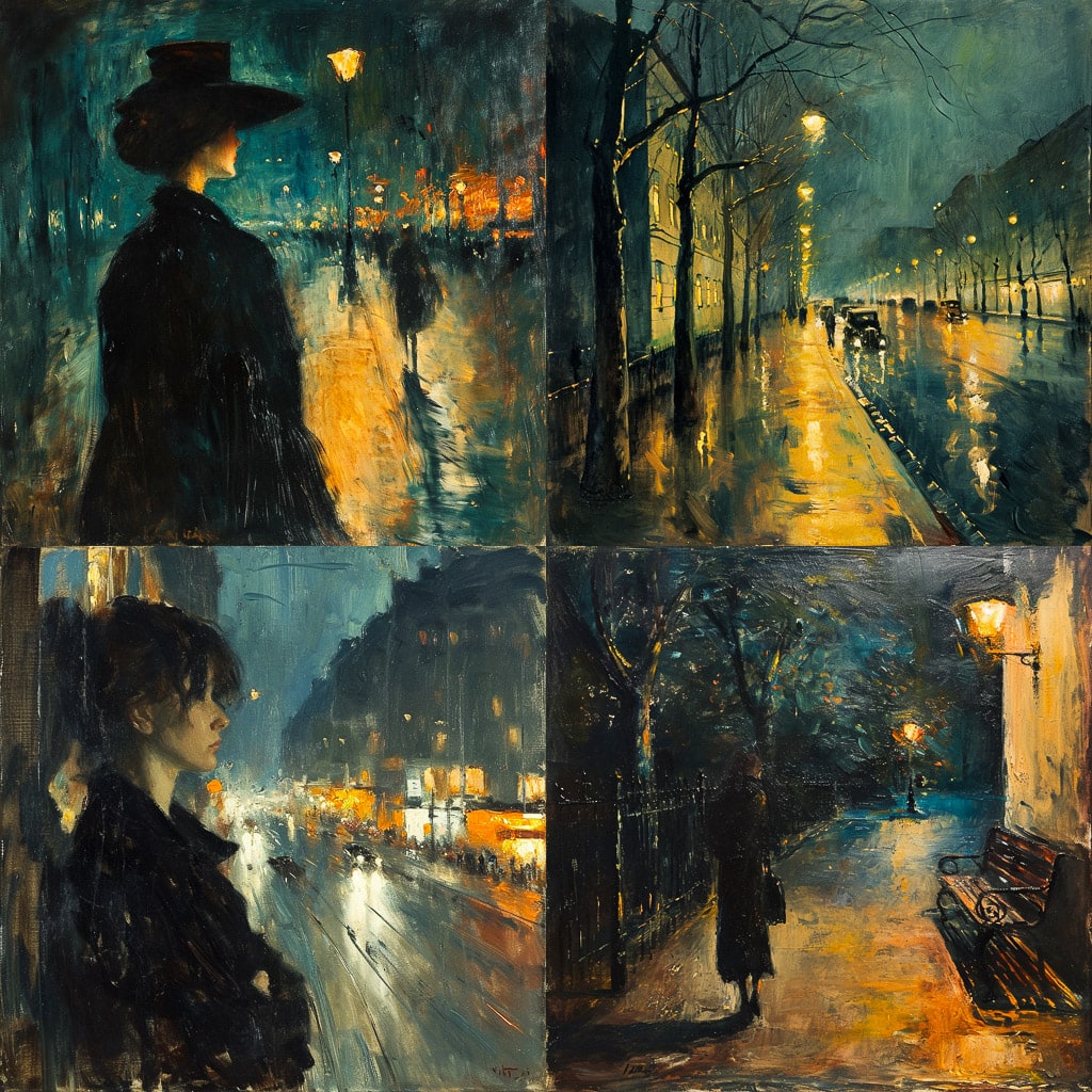 Стиль - Lesser Ury
