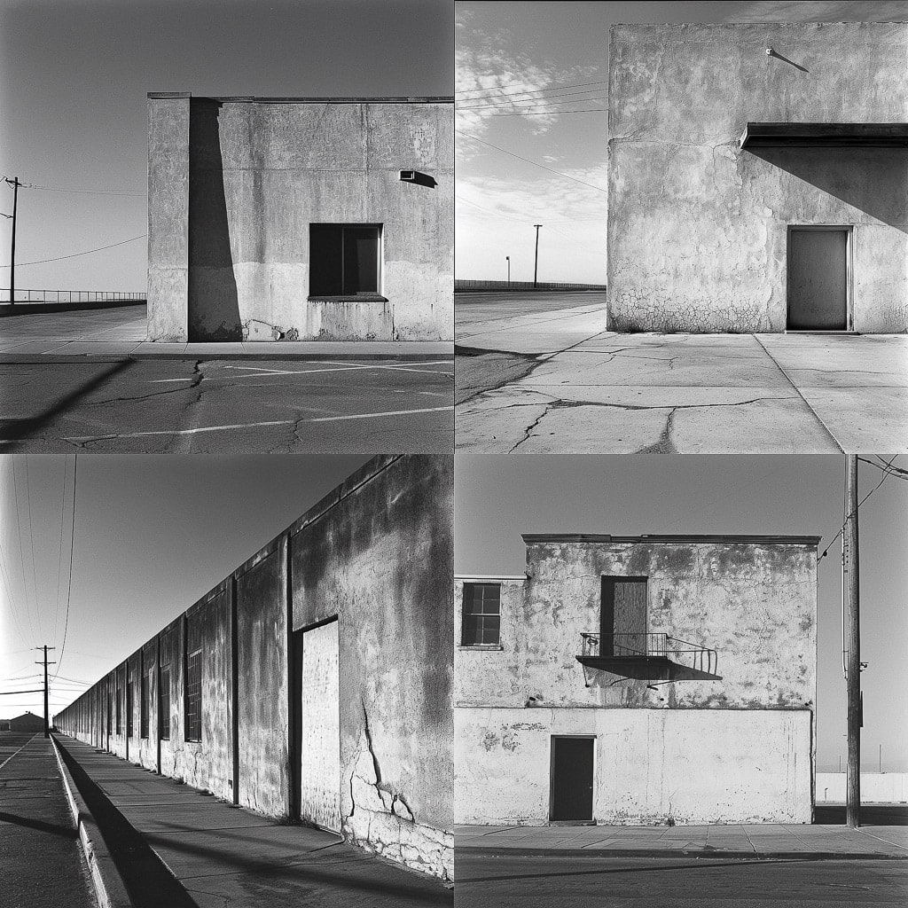 Стиль - Lewis Baltz
