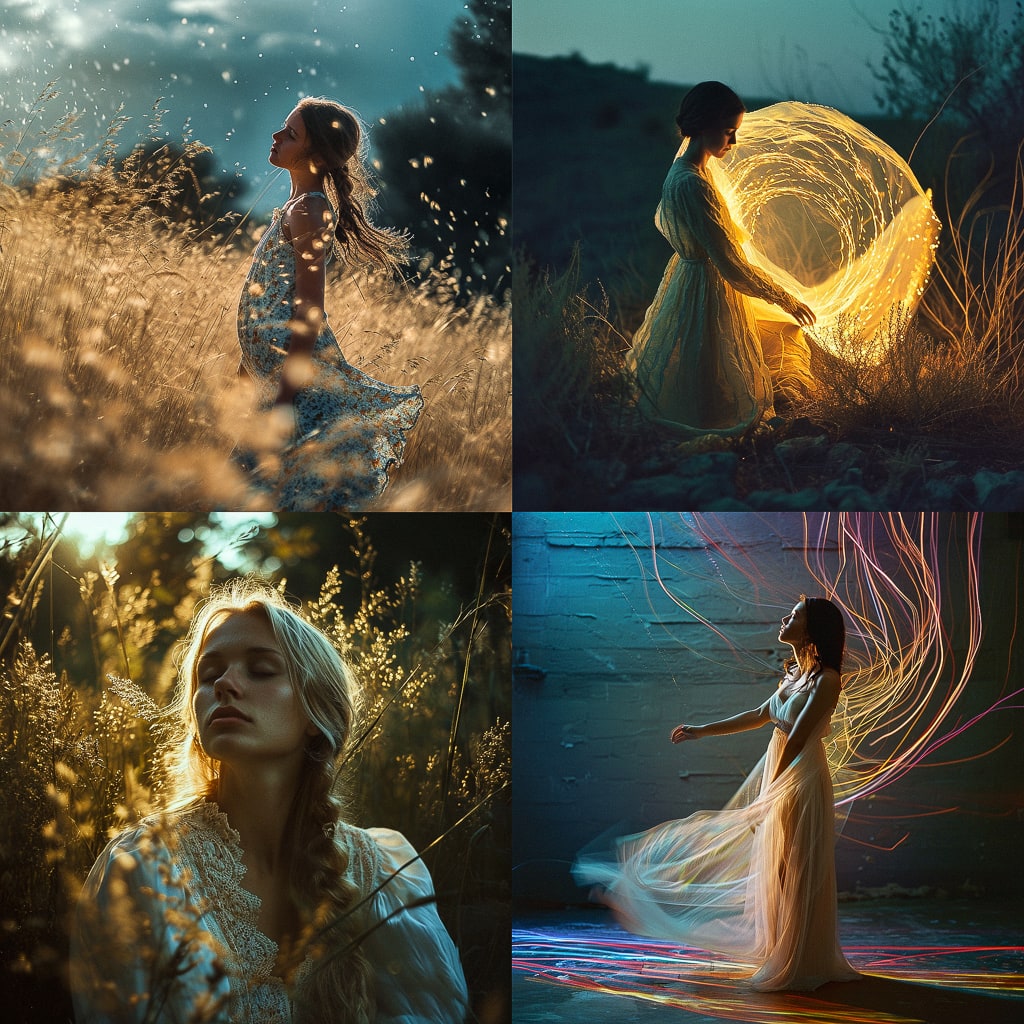 Стиль - Light field photography