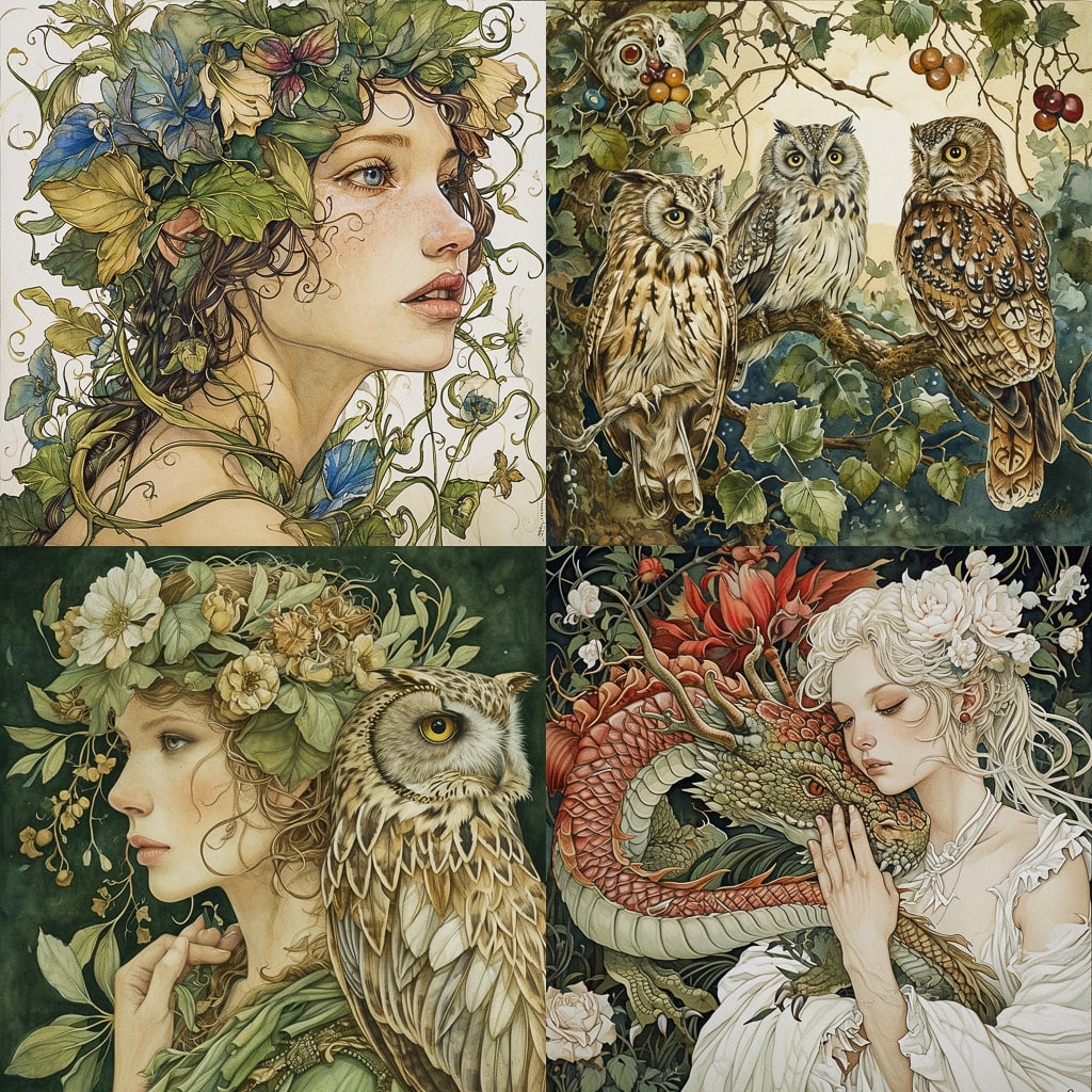 Стиль - Linda Ravenscroft