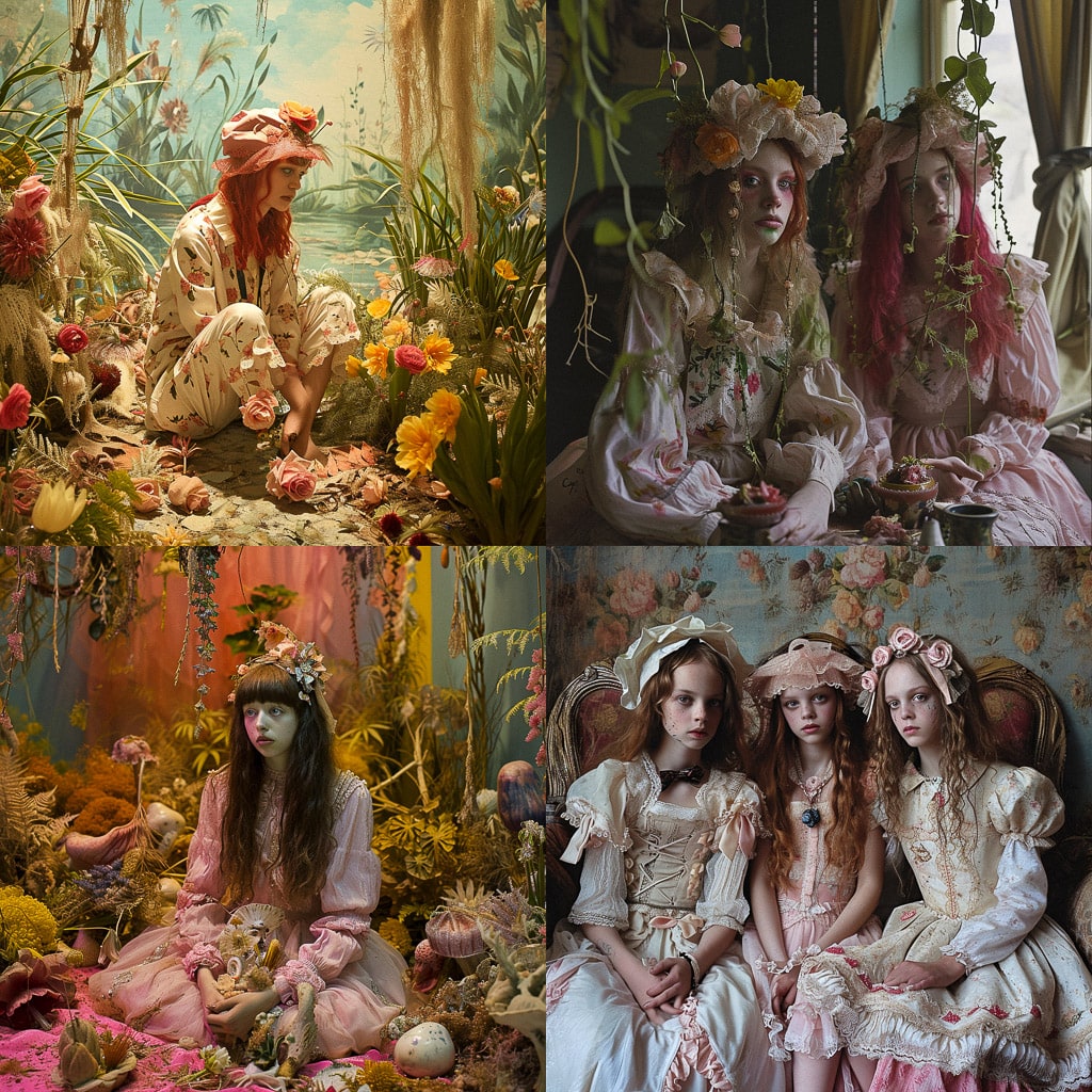 Стиль - Lizzie Fitch