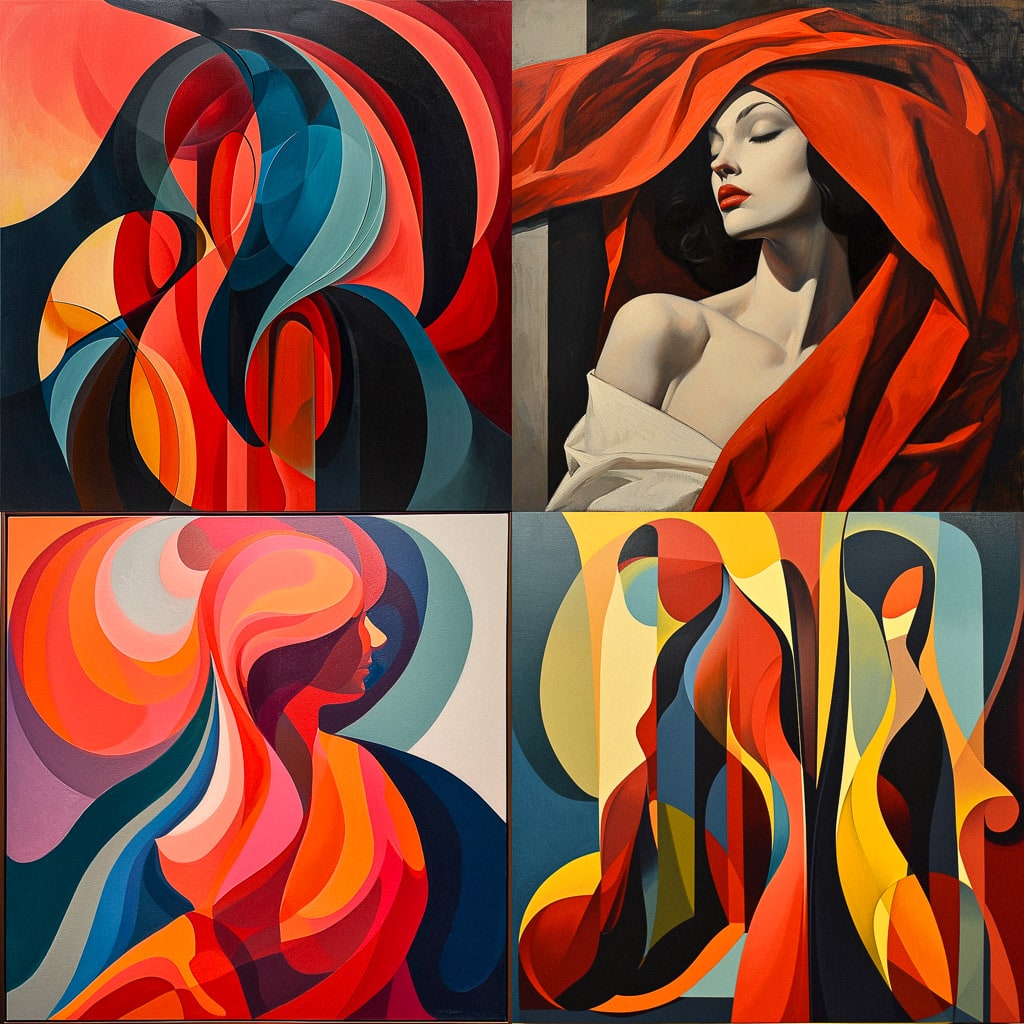 Стиль - Lorser Feitelson