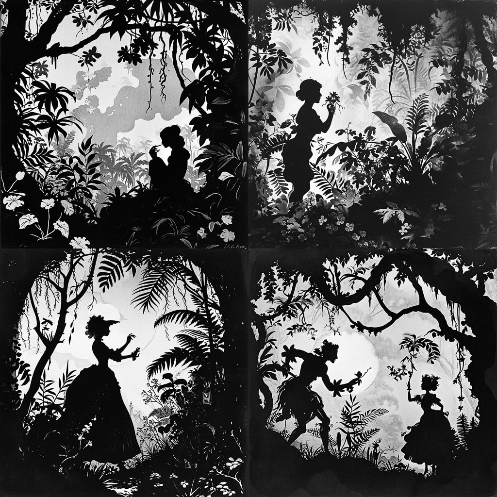 Стиль - Lotte Reiniger