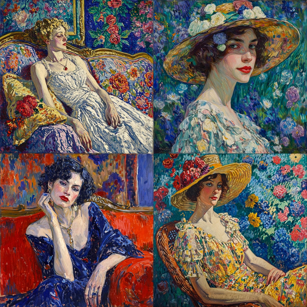 Стиль - Louis Ritman