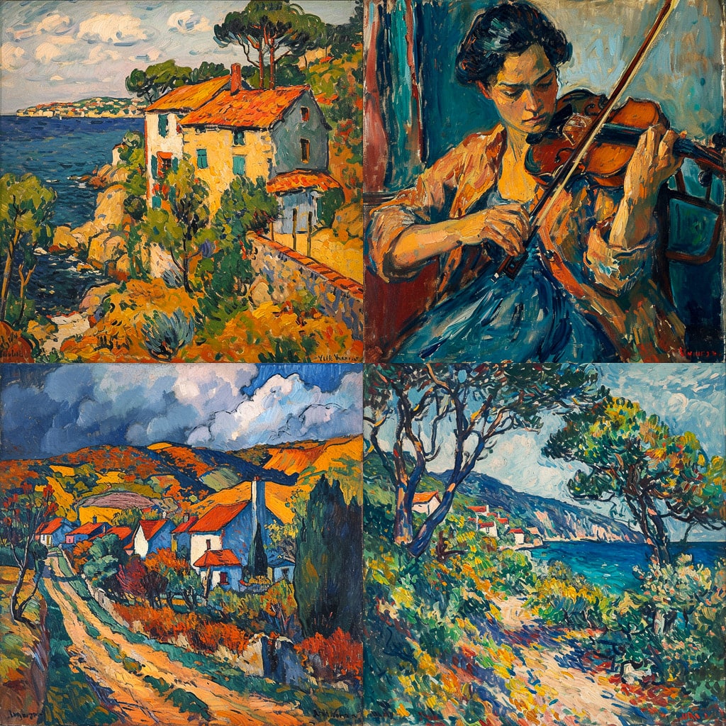 Стиль - Louis Valtat