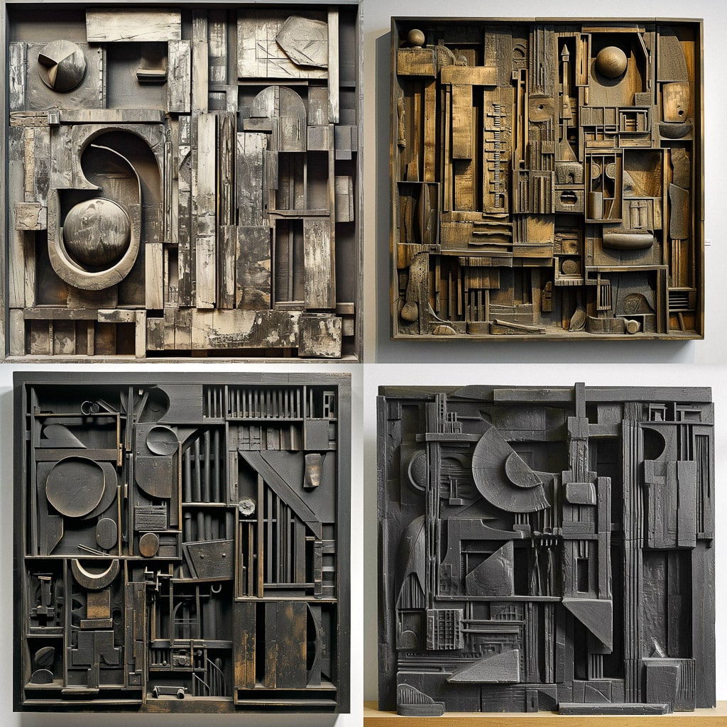 Стиль - Louise Nevelson