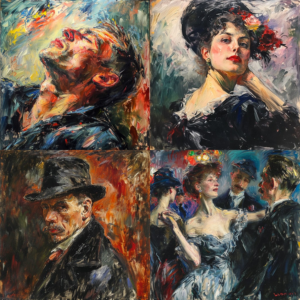 Стиль - Lovis Corinth