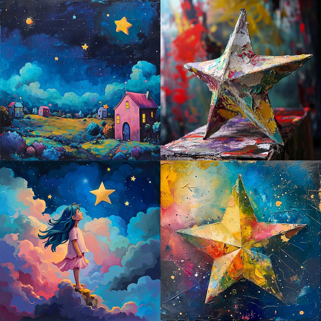 Стиль - Lucky Star