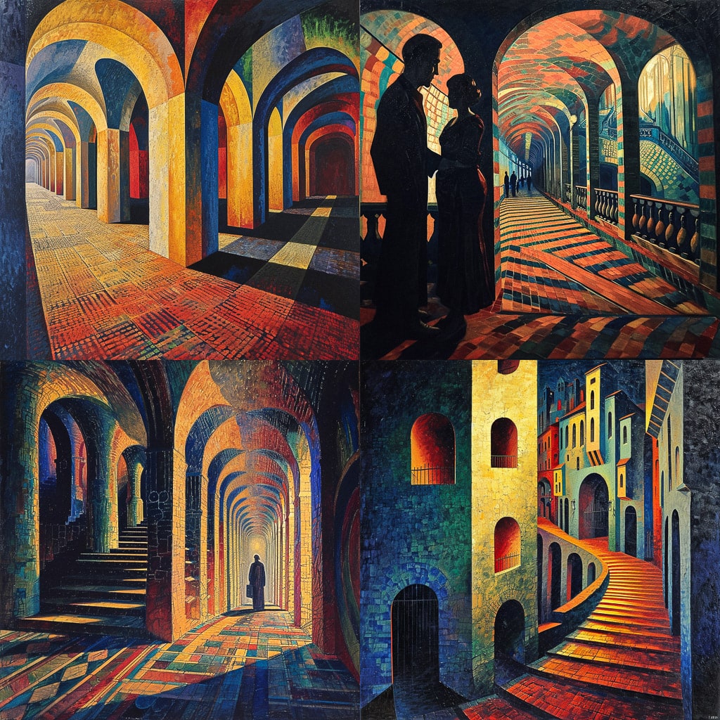 Стиль - Luigi Russolo