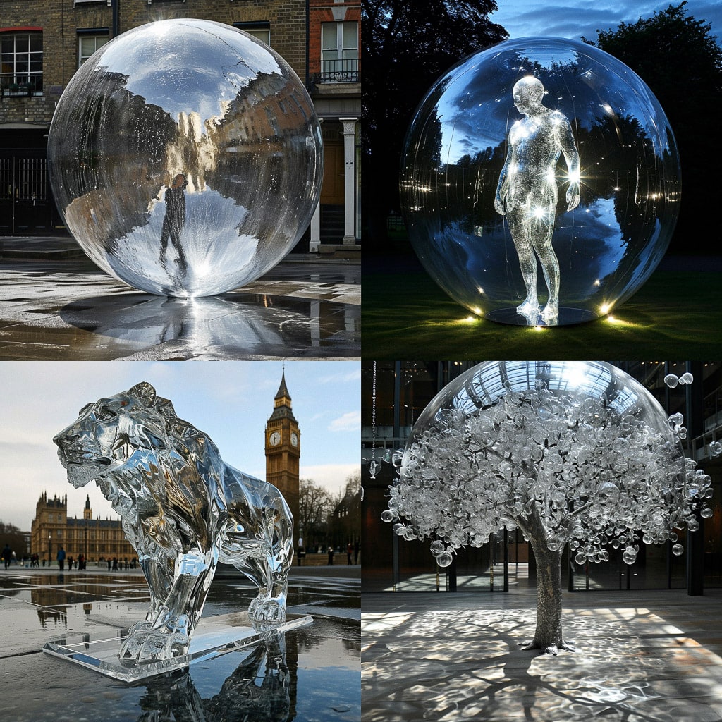 Стиль - Luke Jerram