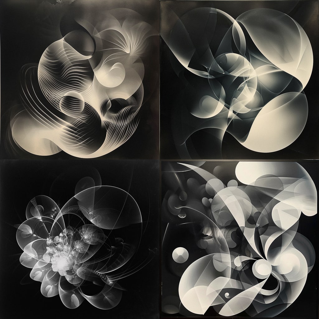 Стиль - Luminogram