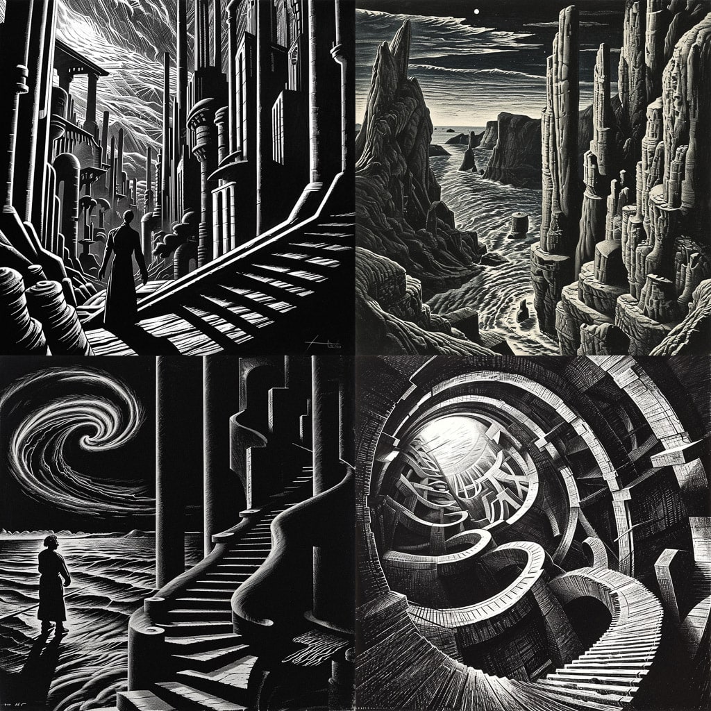 Стиль - Lynd Ward