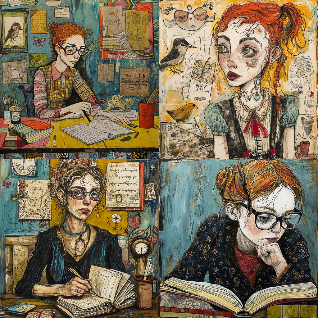 Стиль - Lynda Barry