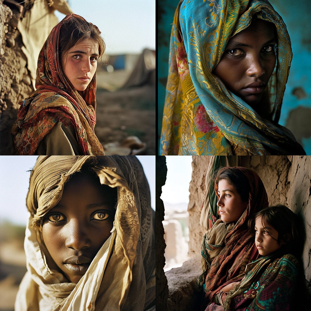 Стиль - Lynsey Addario