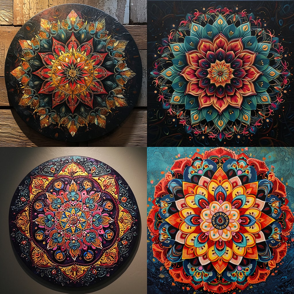 Стиль - Mandala