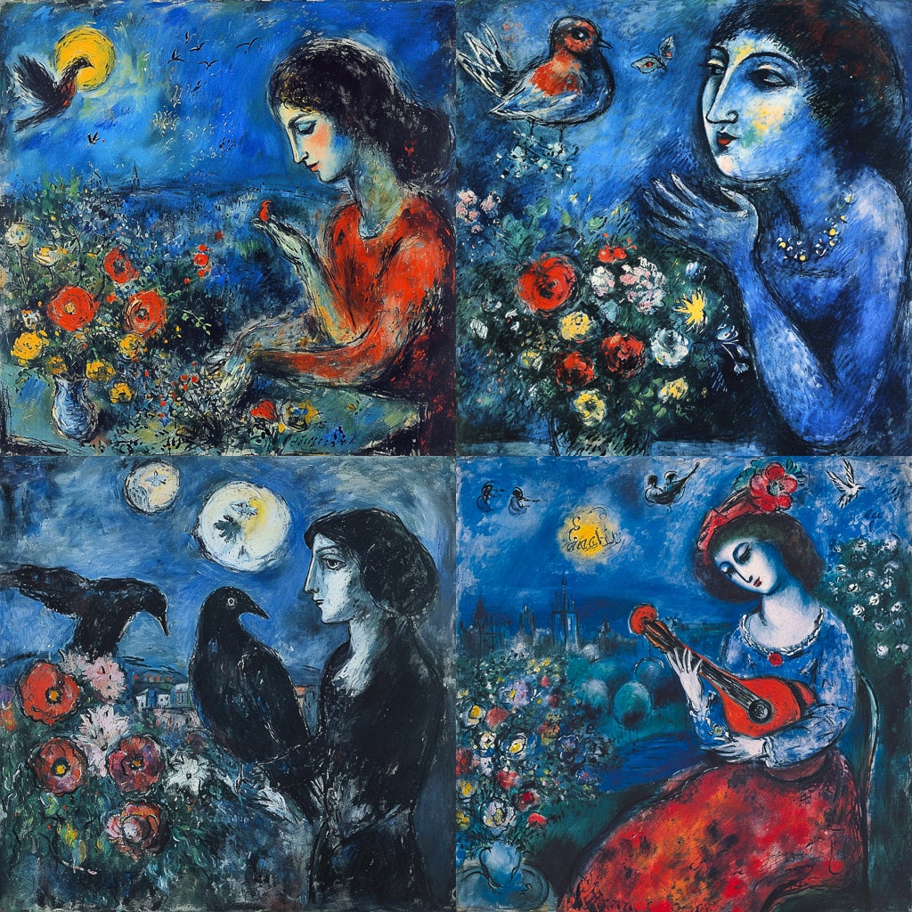 Стиль - Marc Chagall