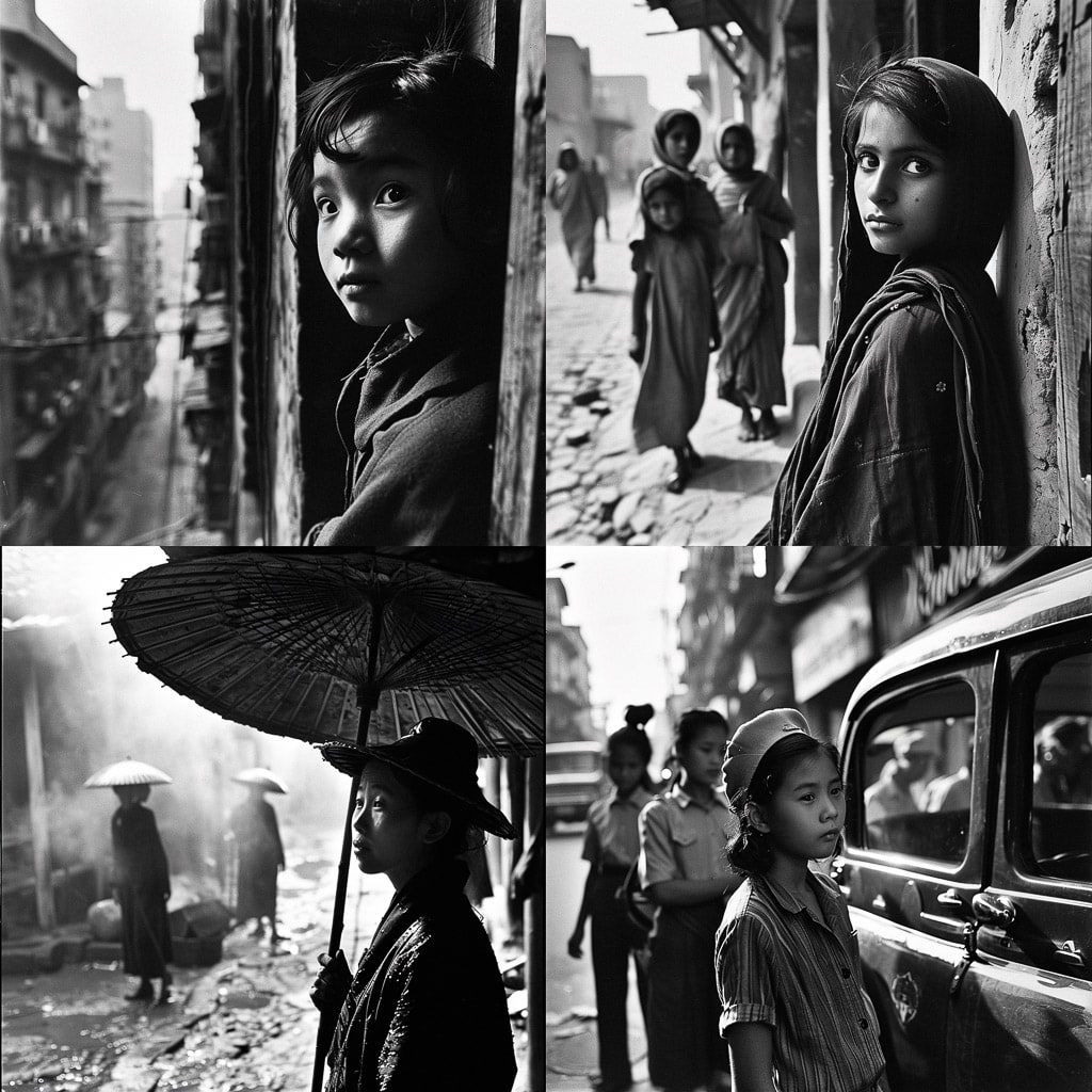 Стиль - Marc Riboud