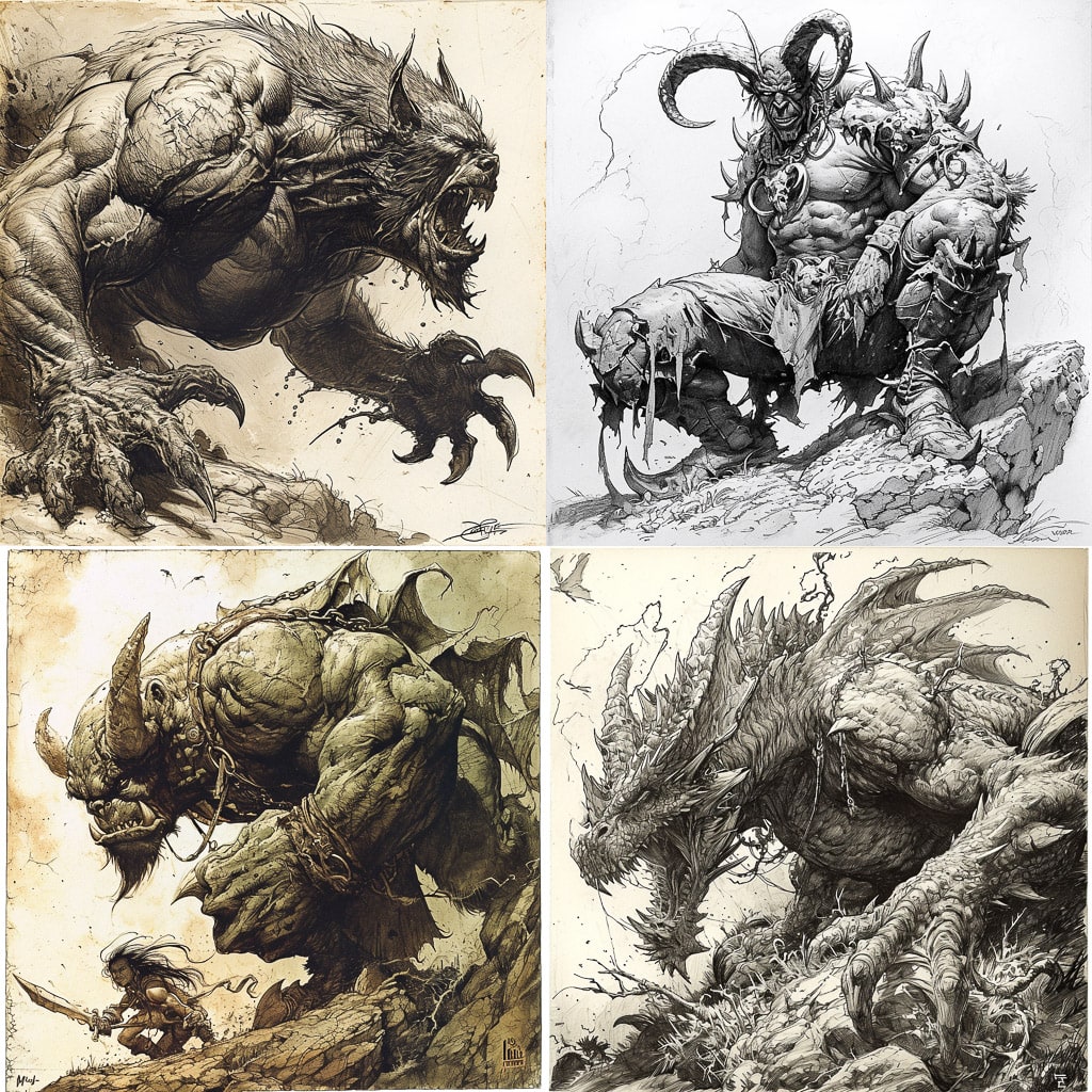 Стиль - Marc Silvestri