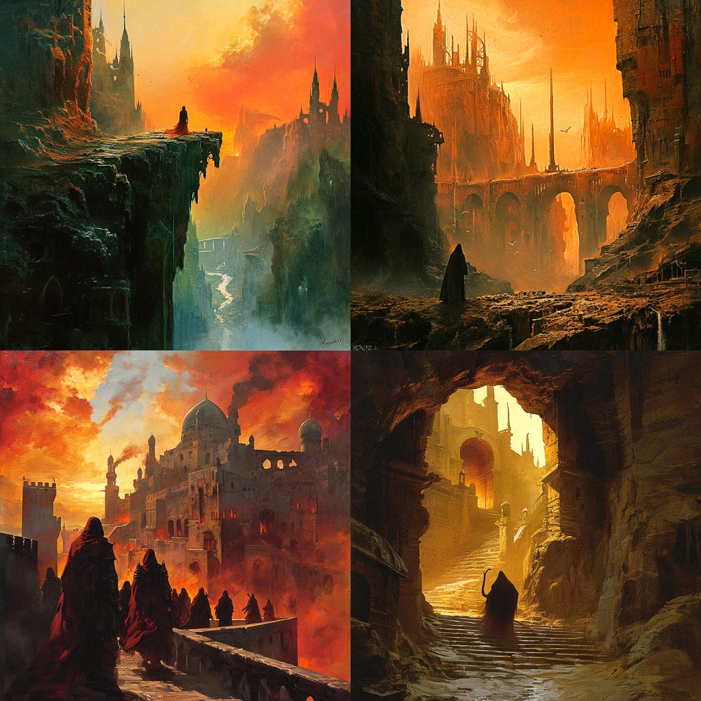 Стиль - Marc Simonetti