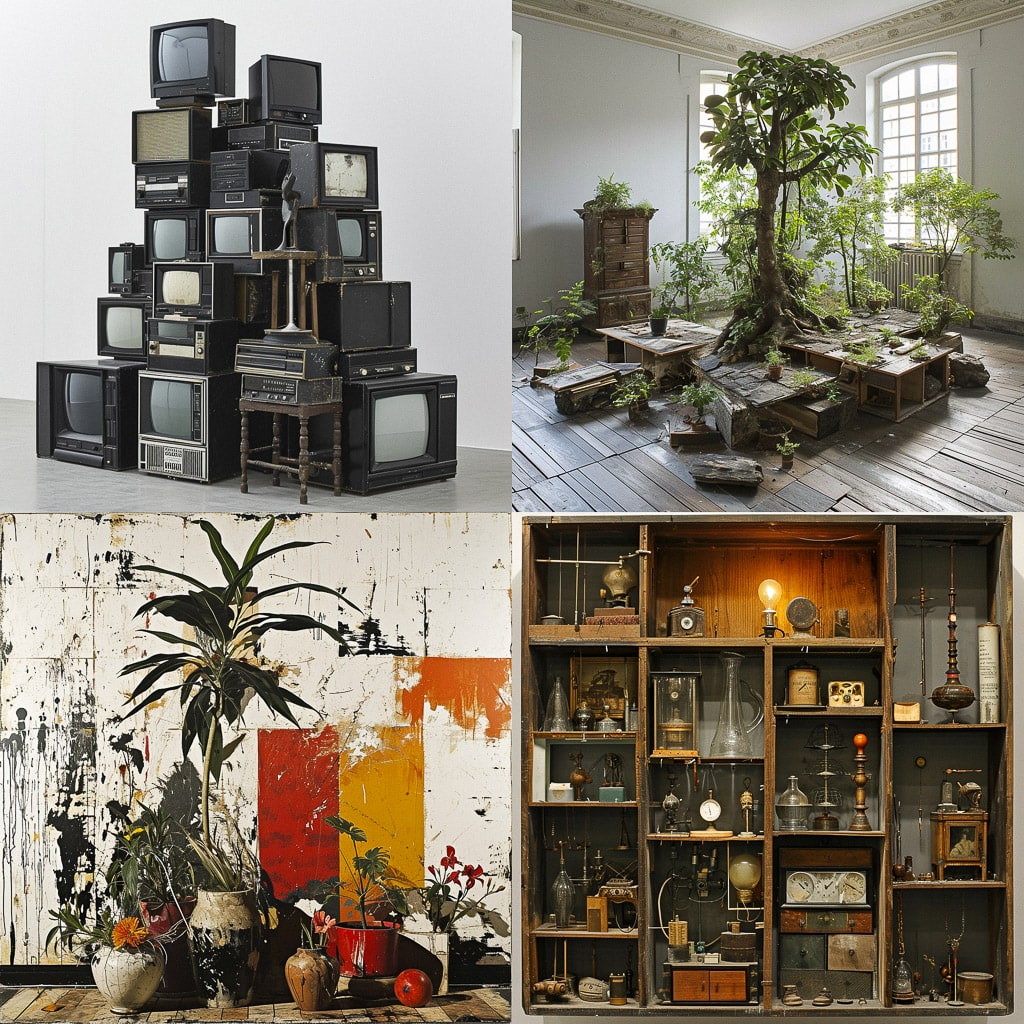 Стиль - Marcel Broodthaers