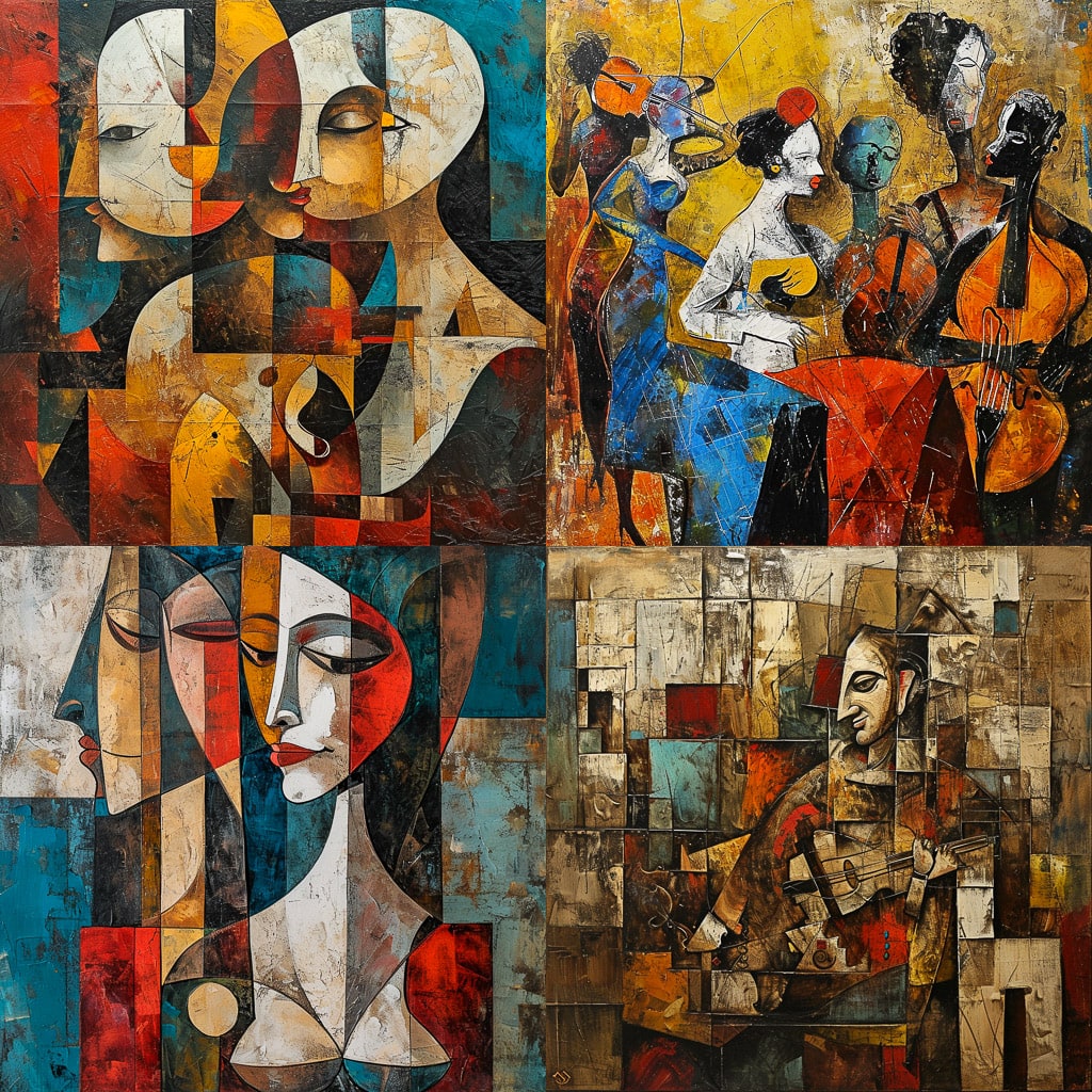 Стиль - Marcel Janco