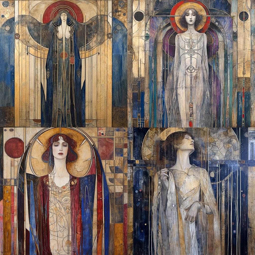 Стиль - Margaret Macdonald Mackintosh