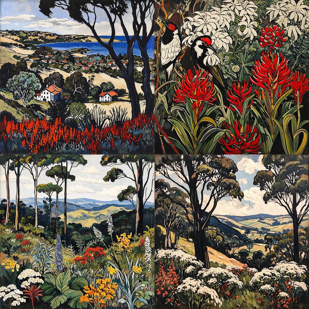 Стиль - Margaret Preston