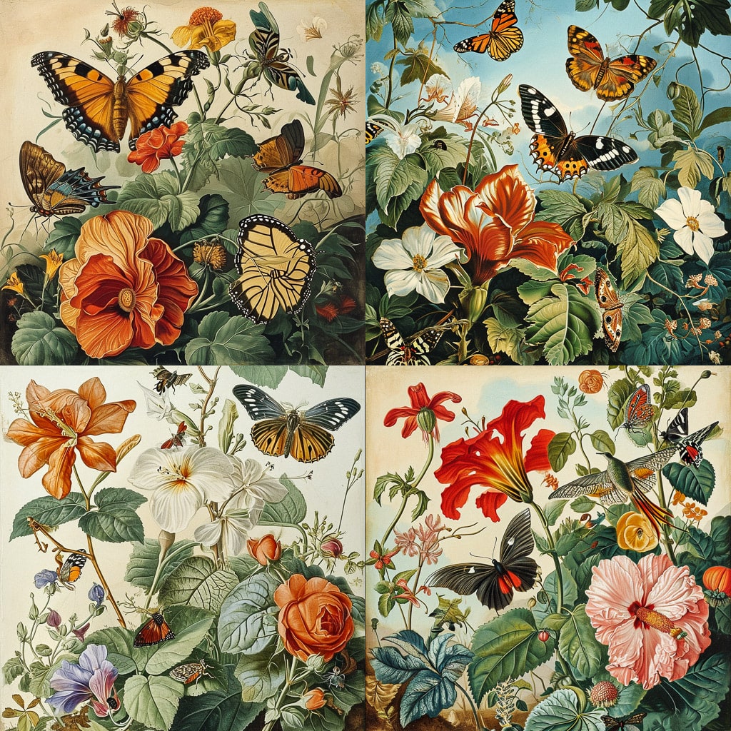 Стиль - Maria Sibylla Merian