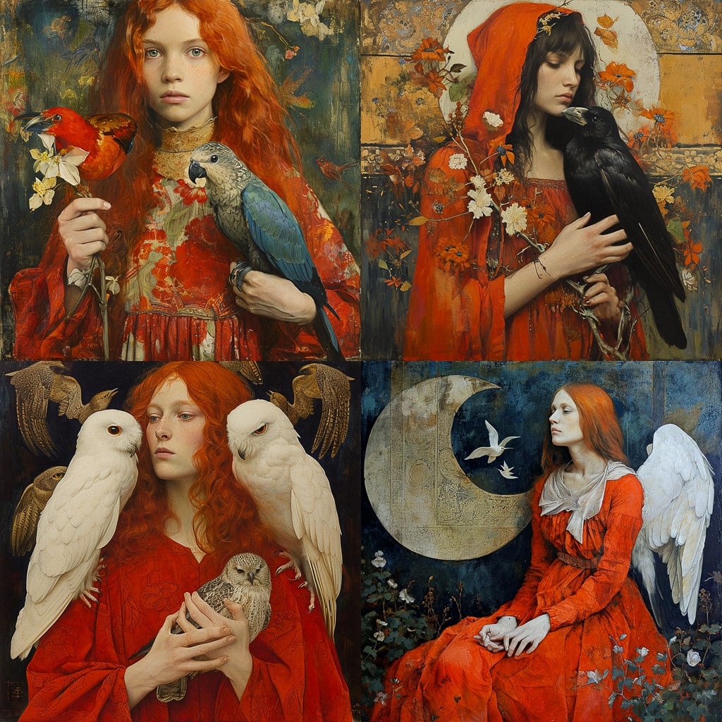 Стиль - Marianne Stokes