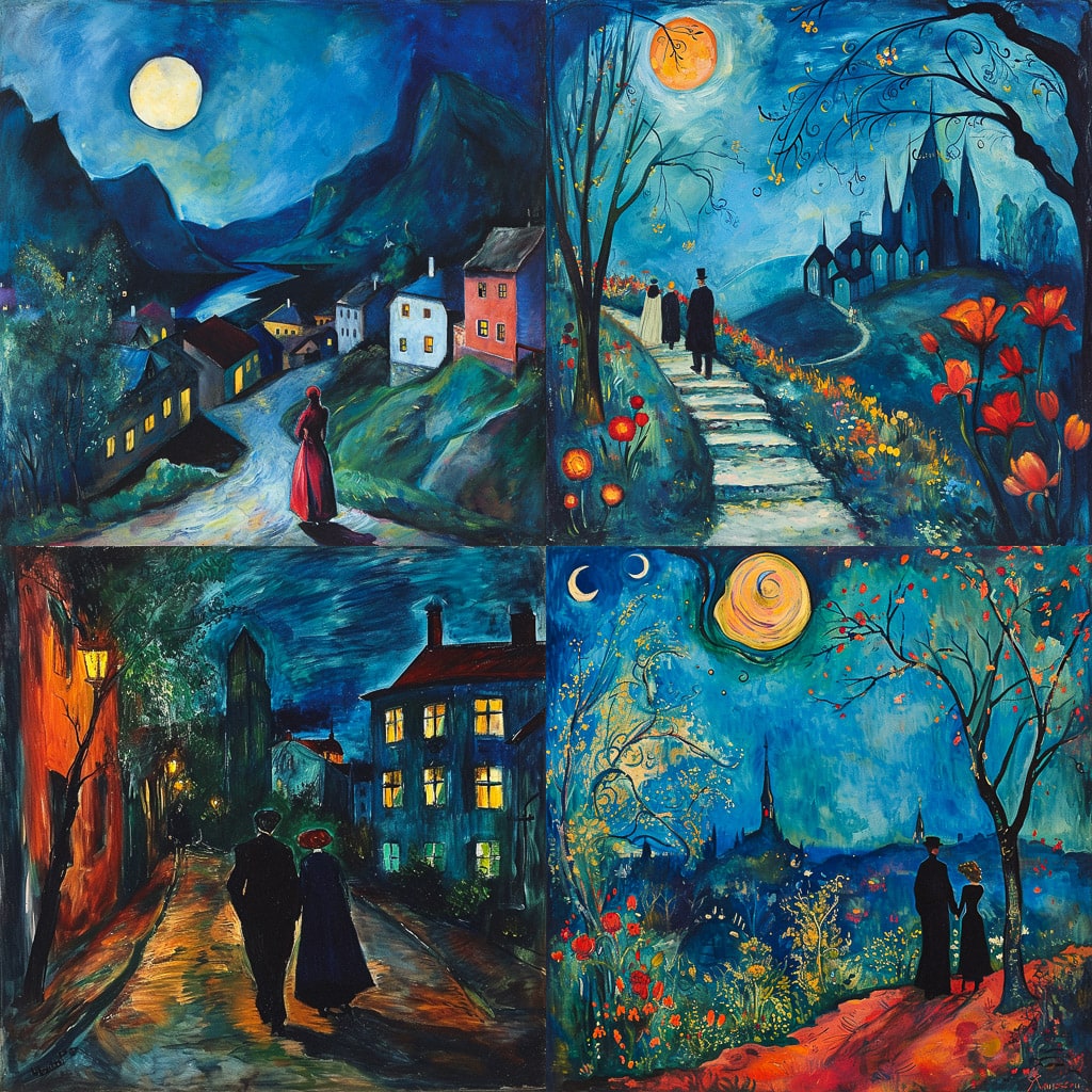 Стиль - Marianne von Werefkin