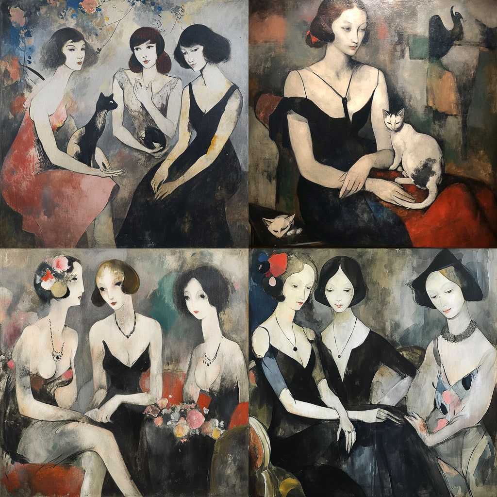 Стиль - Marie Laurencin