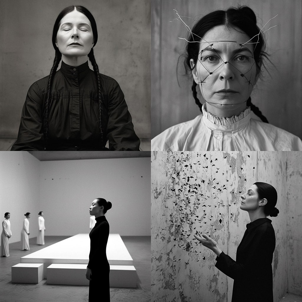 Стиль - Marina Abramovic