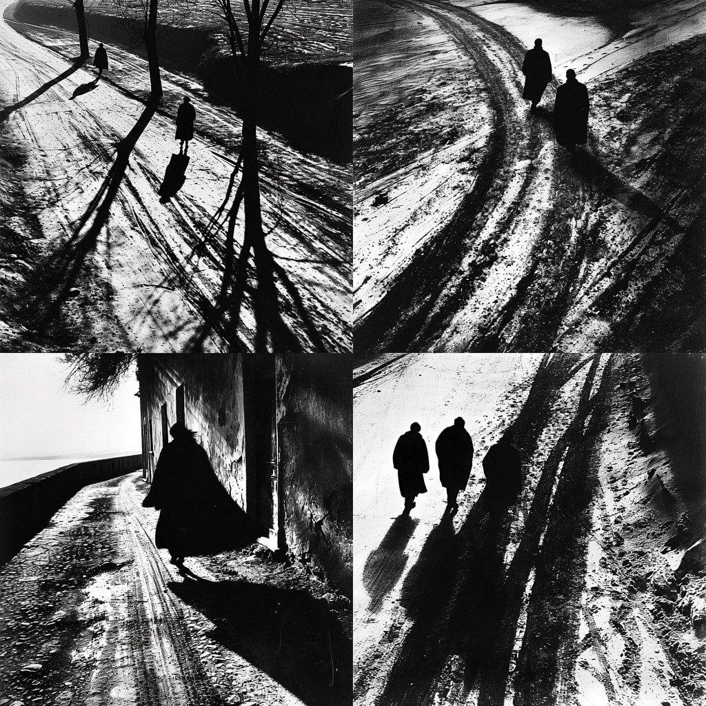 Стиль - Mario Giacomelli