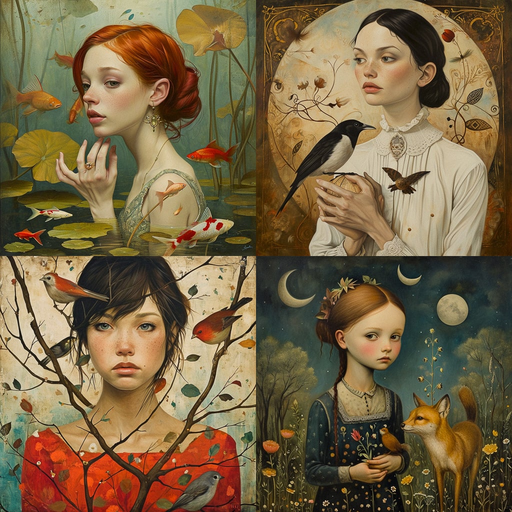 Стиль - Marion Peck